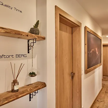 Wood&stone Alpi Apartment *