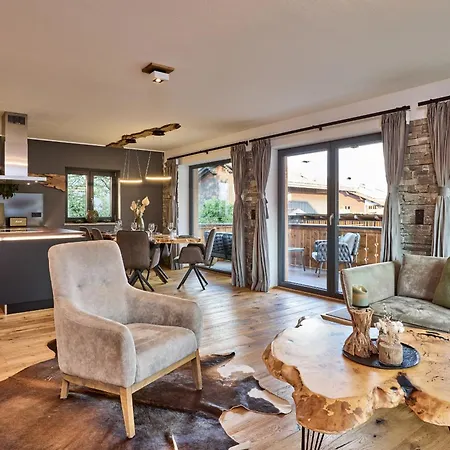 Apartamento Wood&stone Alpi
