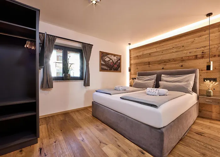 Appartement Wood&stone Alpi