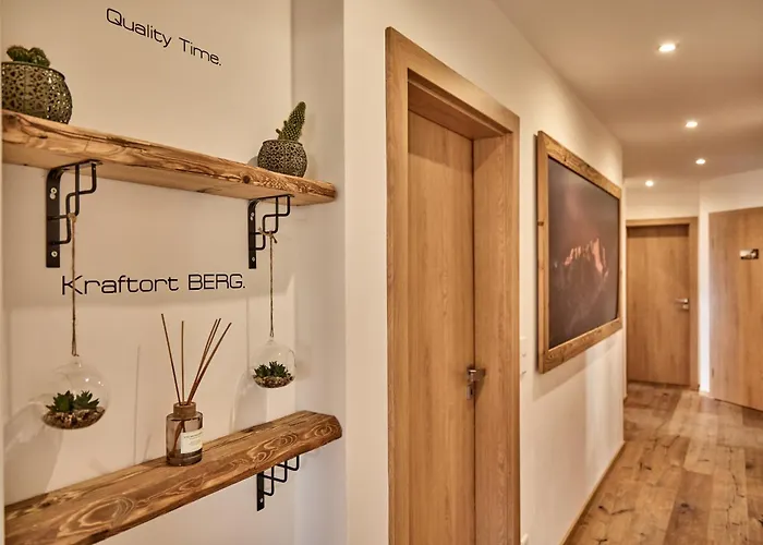 Wood&stone Alpi Apartment *