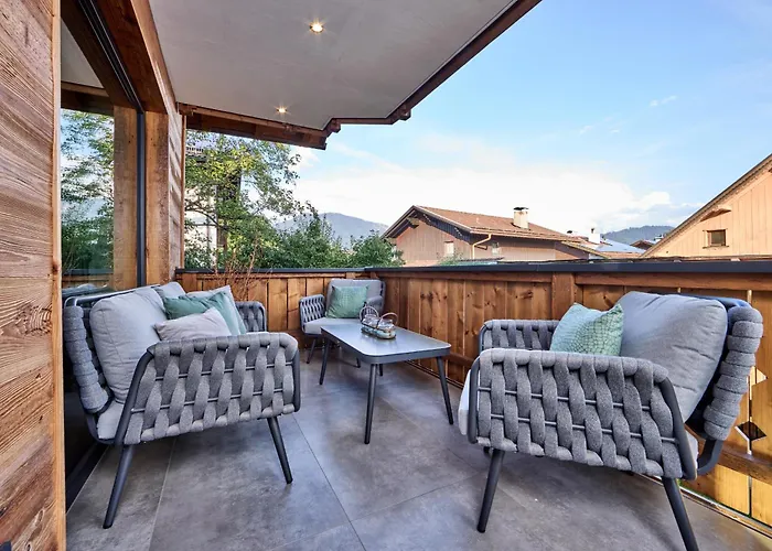 Appartement Wood&stone Alpi Garmisch-Partenkirchen