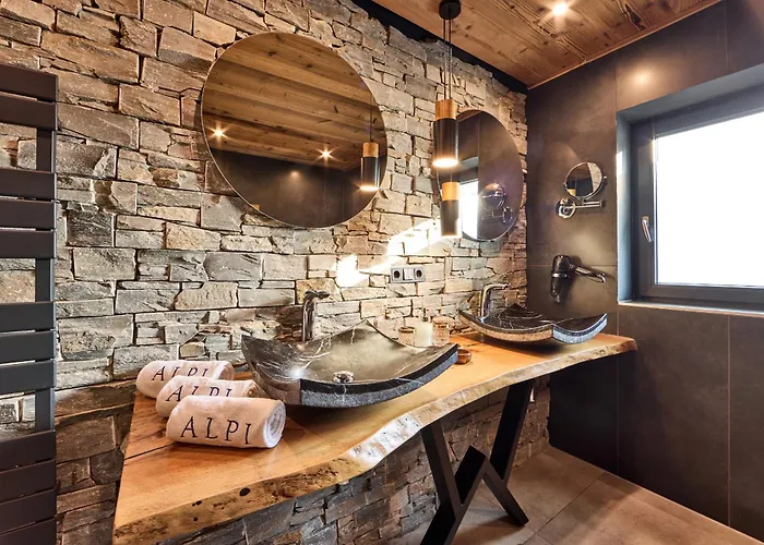 Appartement Wood&stone Alpi