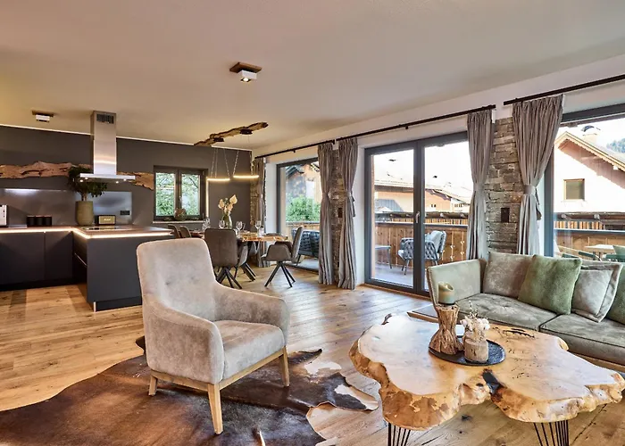 Apartment Wood&stone Alpi