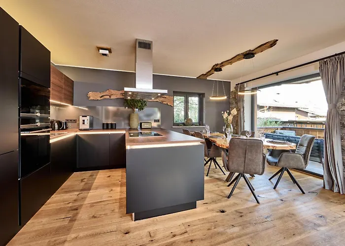 Wood&stone Alpi Apartment *